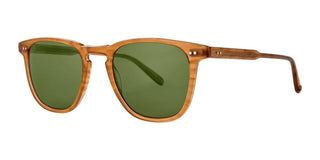 GARRETT LEIGHT BROOKS SUN unisex Brown Squared Sunglasses