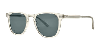 Garrett Leight Brooks Sun Unisex Yellow Squared Sunglasses