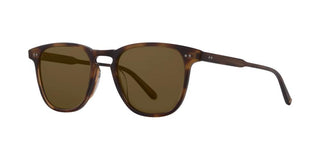 GARRETT LEIGHT BROOKS SUN unisex Havana Squared Sunglasses
