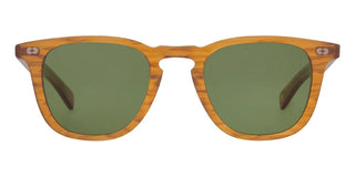 GARRETT LEIGHT BROOKS X SUN unisex Brown Squared Sunglasses
