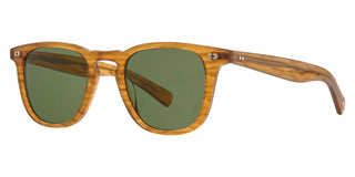 GARRETT LEIGHT BROOKS X SUN unisex Brown Squared Sunglasses