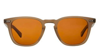 GARRETT LEIGHT BROOKS X SUN unisex Brown Squared Sunglasses