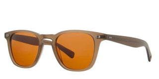 GARRETT LEIGHT BROOKS X SUN unisex Brown Squared Sunglasses