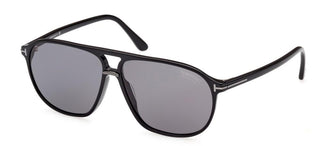 Tom Ford BRUCE FT 1026-N men Black Pilot Sunglasses
