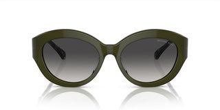 Michael Kors BRUSSELS MK 2204U women Black Squared Sunglasses