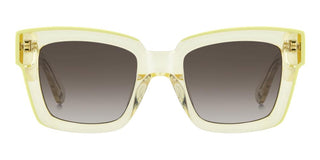 Kate Spade BRYNNE/G/S women Yellow Butterfly Sunglasses