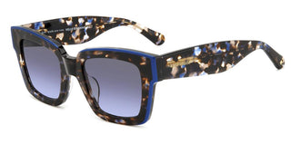 Kate Spade BRYNNE/G/S women Havana Butterfly Sunglasses