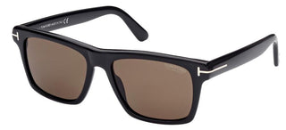 Tom Ford Buckley-02 Ft 0906 Men Black Squared Sunglasses