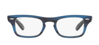 Ray-Ban BURBANK JR RY 9083V men Blue Geometric Eyeglasses