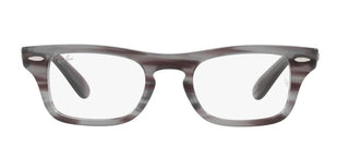 Ray-Ban BURBANK JR RY 9083V men Grey Geometric Eyeglasses