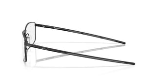 Oakley Burrow Ox 5086 Unisex Black Rectangle Eyeglasses