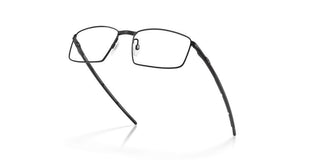Oakley Burrow Ox 5086 Unisex Black Rectangle Eyeglasses