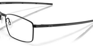 Oakley Burrow Ox 5086 Unisex Black Rectangle Eyeglasses