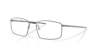 Oakley BURROW OX 5086 unisex Black Rectangle Eyeglasses