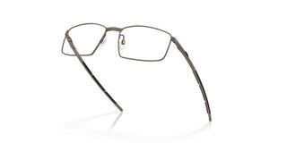 Oakley Burrow Ox 5086 Unisex Brown Rectangle Eyeglasses