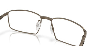 Oakley Burrow Ox 5086 Unisex Brown Rectangle Eyeglasses