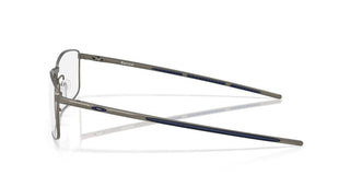 Oakley Burrow Ox 5086 Unisex Ruthenium Rectangle Eyeglasses