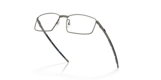 Oakley Burrow Ox 5086 Unisex Ruthenium Rectangle Eyeglasses