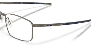 Oakley Burrow Ox 5086 Unisex Ruthenium Rectangle Eyeglasses