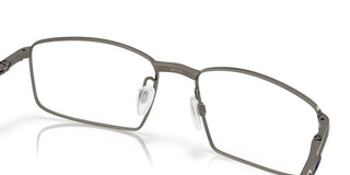 Oakley Burrow Ox 5086 Unisex Ruthenium Rectangle Eyeglasses