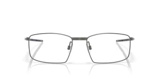 Oakley BURROW OX 5086 unisex Ruthenium Rectangle Eyeglasses