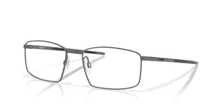 Oakley BURROW OX 5086 unisex Ruthenium Rectangle Eyeglasses