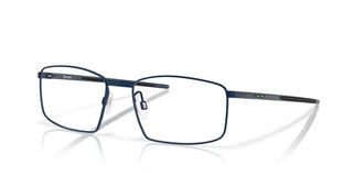Oakley Burrow Ox 5086 Unisex Blue Rectangle Eyeglasses
