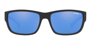 Arnette BUSHWICK AN 4256 men Black Geometric Sunglasses