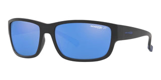 Arnette BUSHWICK AN 4256 men Black Geometric Sunglasses