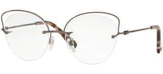 Valentino BUTTERFLY VA 1015 women Ruthenium Butterfly Eyeglasses