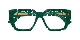 Bottega Veneta BV1032O women Green Geometric Eyeglasses