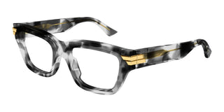 Bottega Veneta BV1190O women Havana Cat Eye Eyeglasses