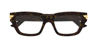 Bottega Veneta BV1190O women Havana Cat Eye Eyeglasses