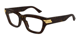 Bottega Veneta BV1190O women Havana Cat Eye Eyeglasses