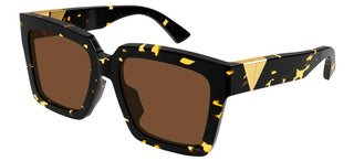 Bottega Veneta BV1198SA women Havana Geometric Sunglasses