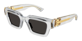 Bottega Veneta Bv1230s Unisex Transparent Squared Sunglasses