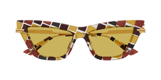 Bottega Veneta BV1241S women Multicolor Cat Eye Sunglasses