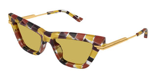 Bottega Veneta BV1241S women Multicolor Cat Eye Sunglasses