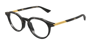 Bottega Veneta BV1263O men Black Pantos Eyeglasses