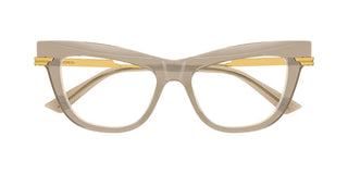 Bottega Veneta BV1266O women Brown Cat Eye Eyeglasses