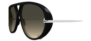 Bottega Veneta Bv1273s Women Black Pilot Sunglasses