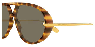 Bottega Veneta BV1274S unisex 0 Pilot Sunglasses