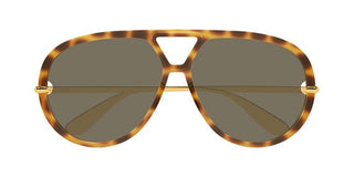 Bottega Veneta BV1274S unisex 0 Pilot Sunglasses