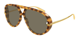 Bottega Veneta BV1274S unisex 0 Pilot Sunglasses