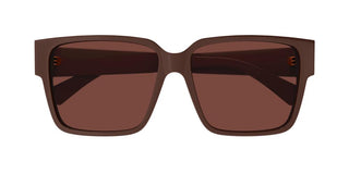 Bottega Veneta BV1287SA women Red Squared Sunglasses