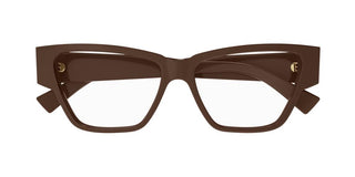 Bottega Veneta BV1288O women Red Butterfly Eyeglasses