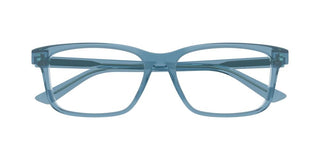 Bottega Veneta BV1314O men Blue Squared Eyeglasses