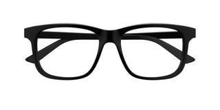Bottega Veneta BV1316O unisex Black Squared Eyeglasses