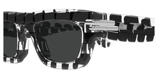 Bottega Veneta BV1321S unisex Black Squared Sunglasses