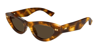 Bottega Veneta BV1350S women Havana Cat Eye Sunglasses